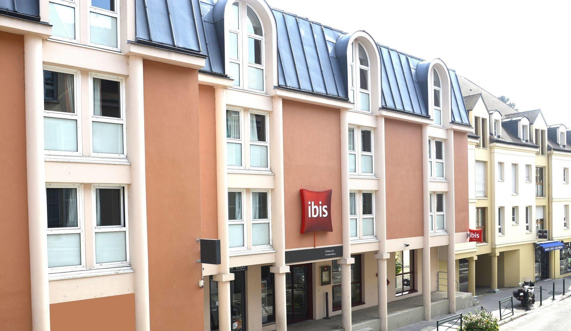 Hotel ibis Château de Fontainebleau Extérieur photo