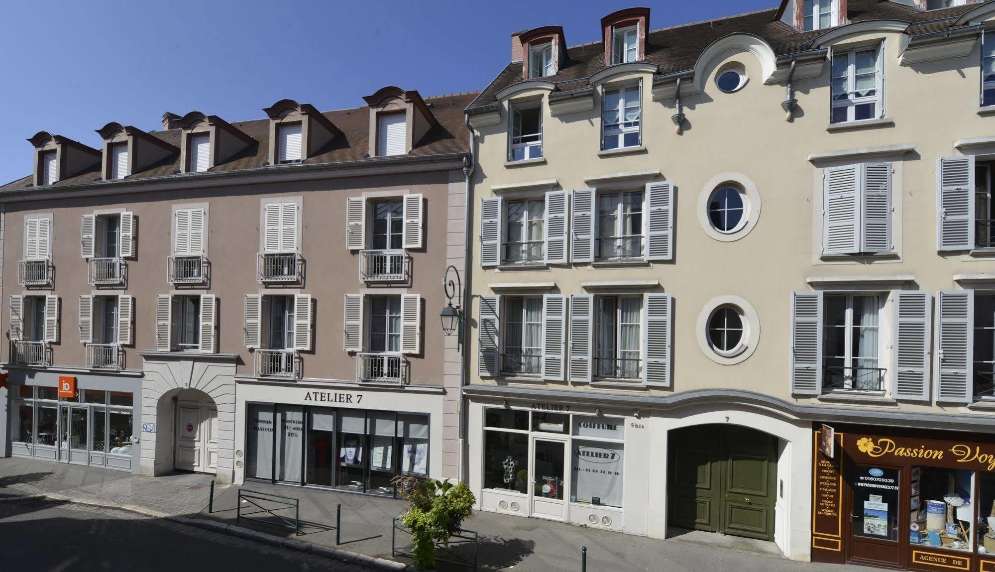 Hotel ibis Château de Fontainebleau Extérieur photo