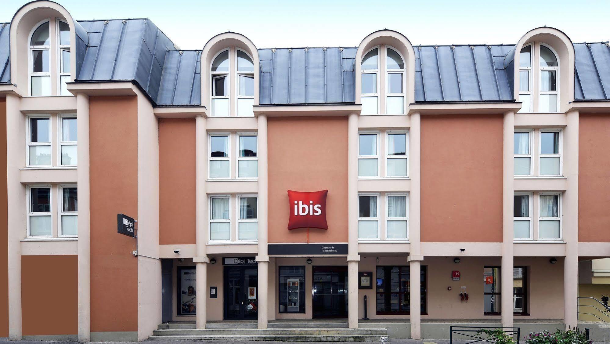 Hotel ibis Château de Fontainebleau Extérieur photo