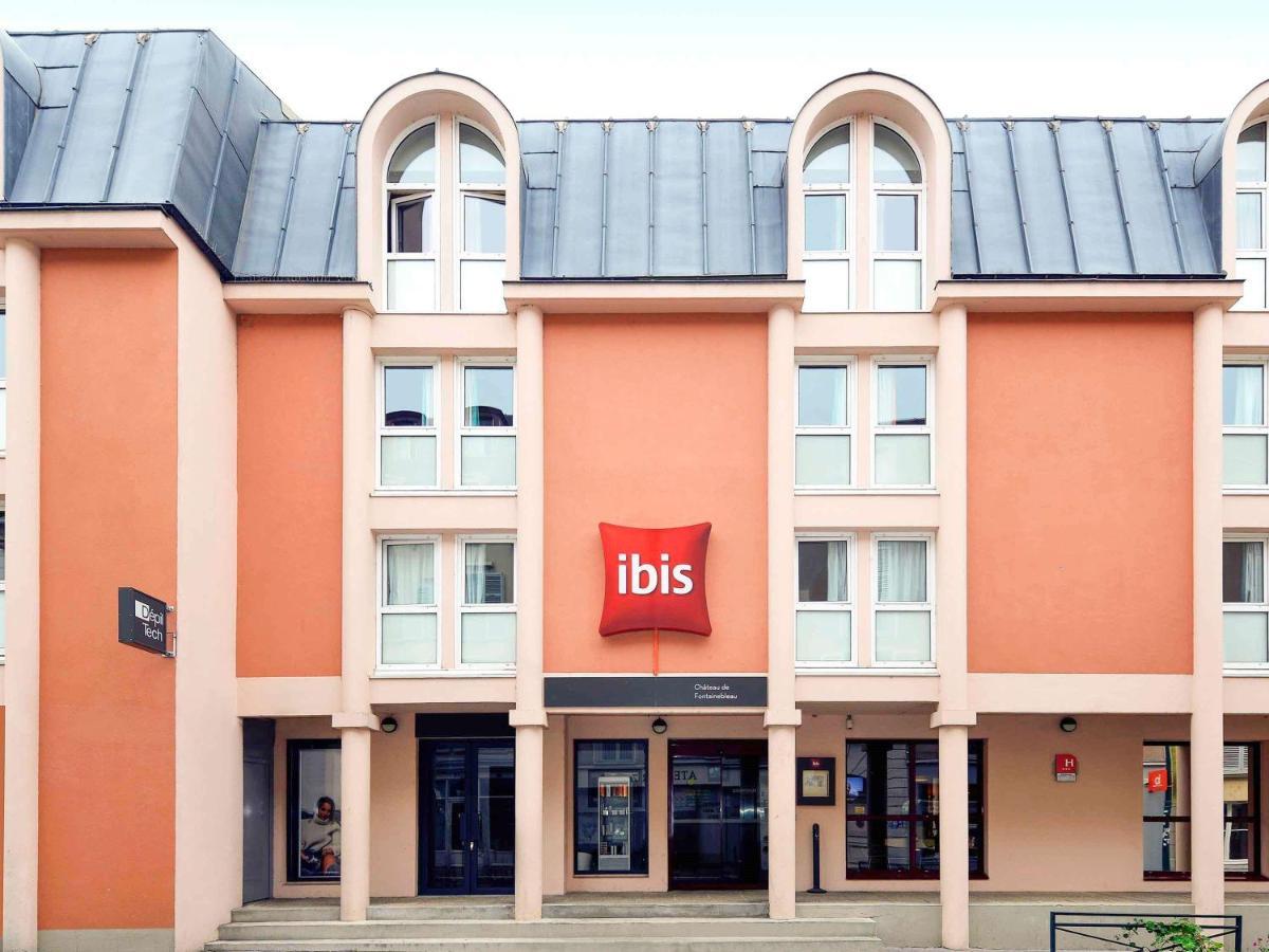 Hotel ibis Château de Fontainebleau Extérieur photo